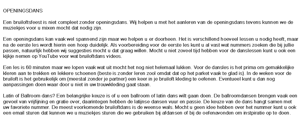 muziek bruiloft
